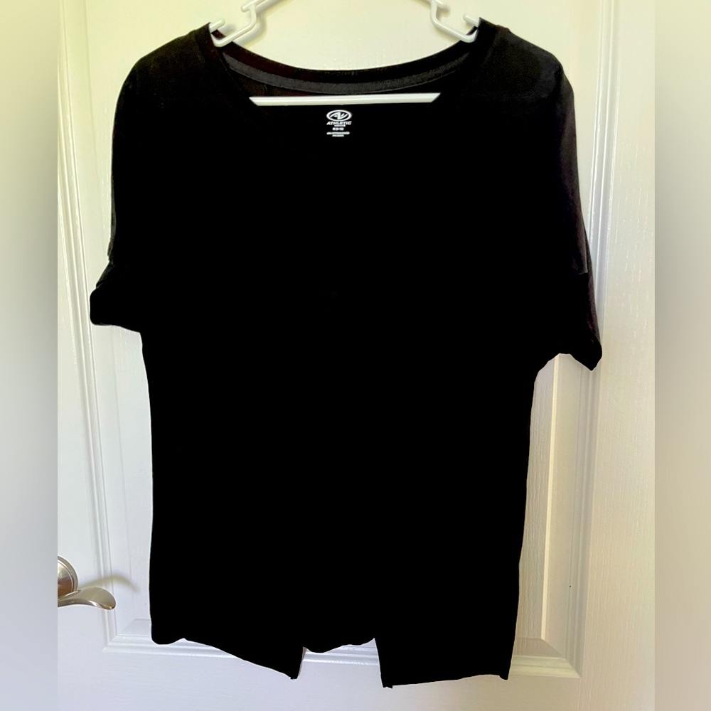 Athletic Cotton Modal Short Sleeve Top